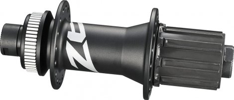 Втулка задняя SHIMANO ZEE, M648, 32 отверстия, 8/9/10, C.Lock, под ось 12 мм, без оси, EFHM648EB