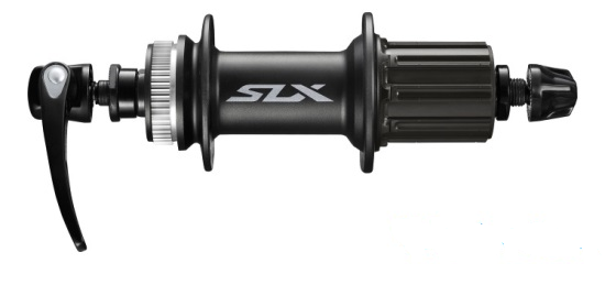 Втулка SHIMANO велосипедная задняя  SLX M7000, 32 отверстия, 8/9/10/11 скоростей, EFHM7000BZA