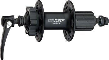 Втулка SHIMANO XT задняя для велосипеда M756A, 36 отверстий, 8/9 скоростей, QR, EFHM756AAZL