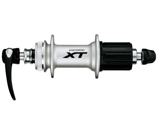 Втулка задняя SHIMANO XT M785, 32 отверстий 8/9/10 скоростей, QR, C.Lock, EFHM785BZASP
