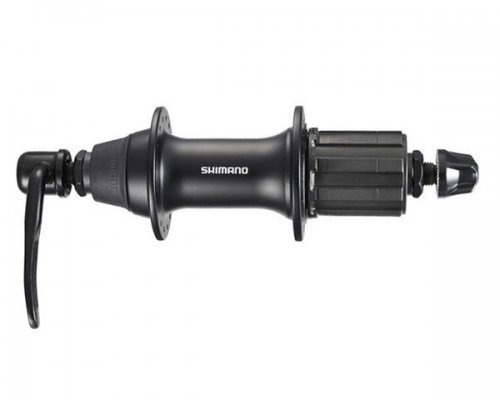 Втулка SHIMANO задняя для велосипеда RM30-8, 36 отверстий 8/9 скоростей гайки, EFHRM308DZL