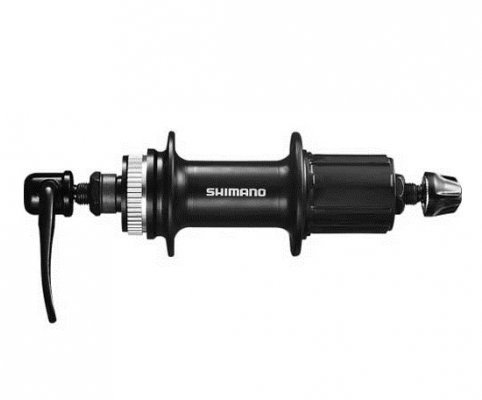 Втулка задняя SHIMANO RM33, 32 отверстия, 8/9/10, C.Lock, QR, черная, EFHRM33BZA