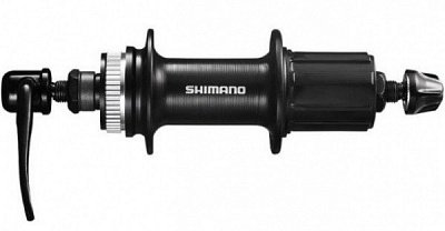 Втулка задняя SHIMANO RM33, 32 отверстия, 8/9 скоростей, QR, C.Lock, черная, EFHRM33BZB
