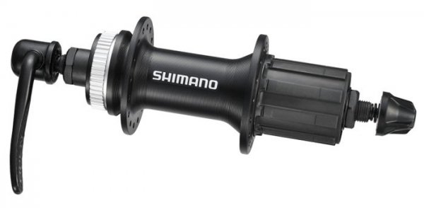 Втулка задняя SHIMANO RM35, 32 отверстия, 8/9 скоростей, QR, C.Lock, EFHRM35BZALP