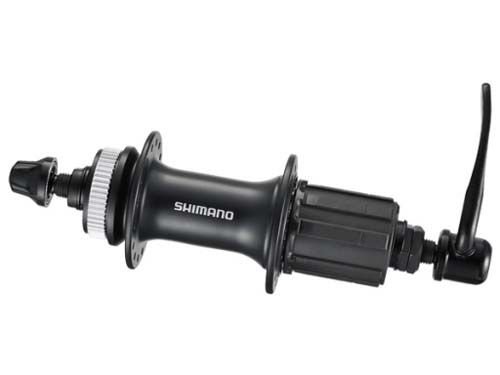 Втулка задняя SHIMANO RM66, 32 отверстия, 8/9 скоростей, QR, C.Lock, EFHRM66BZALP