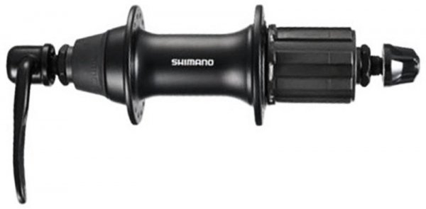 Втулка SHIMANO ACERA задняя велосипедная 32 отверстия, с эксцентриком, EFHRM70BZL 2-958