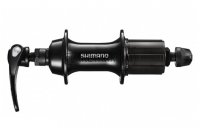 Втулка задняя SHIMANO RS300, 36 отверстий, 8/9/10 скорости, QR 163 мм, OLD 130 мм, EFHRS300AYAL
