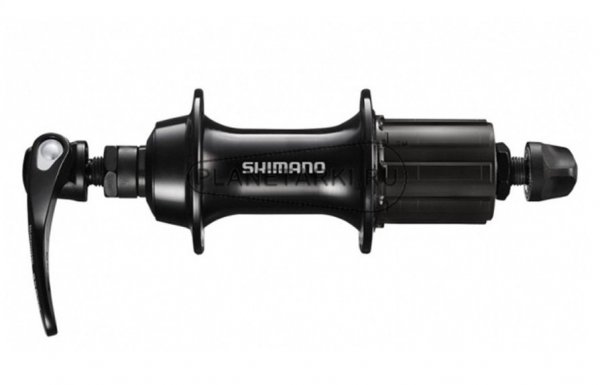 Втулка задняя SHIMANO RS300, 36 отверстий, 8/9/10 скорости, QR 163 мм, OLD 130 мм, EFHRS300AYAL