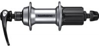 Втулка велосипедная задняя Shimano RS300, 36 отверстий, 8/9/10 скоростей, QR 163 мм, EFHRS300AYAS