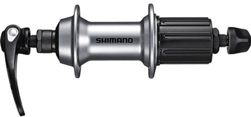 Втулка SHIMANO велосипедная задняя  RS300, 36 отверстий, 8/9/10 скоростей, QR 163 мм, EFHRS300AYAS
