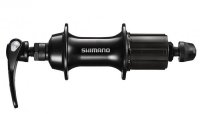 Втулка задняя SHIMANO RS300, 32 отверстия, 8/9/10 скоростей, QR 168мм, OLD 130мм, EFHRS300BYBL