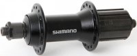 Втулка SHIMANO Alivio T4000, задняя, 32 отверстия, 8/9/10 ск, QR, черная, EFHT4000BZAL