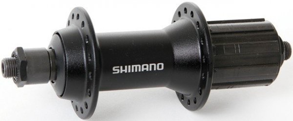 Втулка SHIMANO Alivio T4000, задняя, 32 отверстия, 8/9/10 ск, QR, черная, EFHT4000BZAL