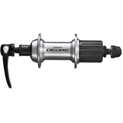 Втулка SHIMANO Deore задняя велосипедная T610, 36 отверстий, 8/9/10 скоростей, QR, EFHT610AZBS