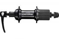 Втулка SHIMANO DEORE задняя велосипедная 32 отверстия 8/9/10скоростей, EFHT610BZBL 2-3001