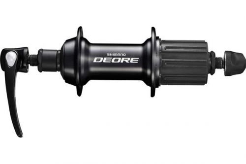 Втулка SHIMANO DEORE задняя велосипедная 32 отверстия 8/9/10скоростей, EFHT610BZBL 2-3001
