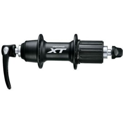 Втулка SHIMANO Deore задняя велосипедная T780, 32 отверстия, 8/9/10скоростей, QR, EFHT780BZAL