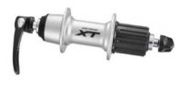 Втулка задняя SHIMANO XT, T780, 32 отверстия, 8/9/10 скорости, QR, серебристый, EFHT780BZAS