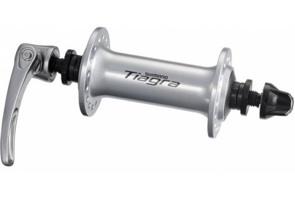 Втулка SHIMANO Tiagra передняя для велосипеда 4600, 32 отверстия QR 133мм, EHB4600B
