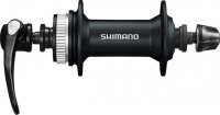 Втулка передняя SHIMANO Acera M3050, 36 отверстия, QR 133 мм, C.Lock, черная, EHBM3050A
