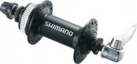 Втулка SHIMANO Alivio передняя велосипедная M435, 36 отверстий, QR 133 мм, черный EHBM435ALP