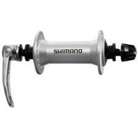 Втулка SHIMANO Alivio передняя велосипедная M435, 32 отверстия, QR 133 мм, EHBM435BSP
