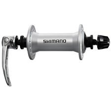 Втулка SHIMANO Alivio передняя велосипедная M435, 32 отверстия, QR 133 мм, EHBM435BSP