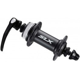 Втулка передняя SHIMANO SLX M675, 32 отверстия, C.Lock, QR EHBM675BP