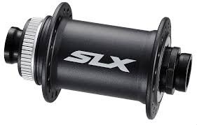 Втулка передняя SHIMANO SLX M678, 32 отверстия, C.Lock, без оси 15 мм, EHBM678E