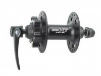 Втулка Shimano XT передняя для велосипеда M756, 36 отверстий, 6-болтов, QR, черный EHBM756AL