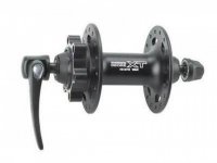 Втулка SHIMANO XT передняя для велосипеда M756, 36 отверстий, 6-болтов, QR, черный EHBM756AL