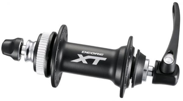 Втулка передняя SHIMANO XT для велосипеда M785, 36 отверстий, QR, C.Lock, EHBM785ALP
