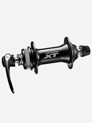 Втулка SHIMANO велосипедная передняя  XT M8000, 32 отверстия, EHBM8000B