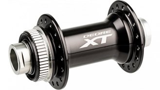 Втулка SHIMANO велосипедная передняя  XT M8010, 32 отверстия, без оси 15мм, EHBM8010A