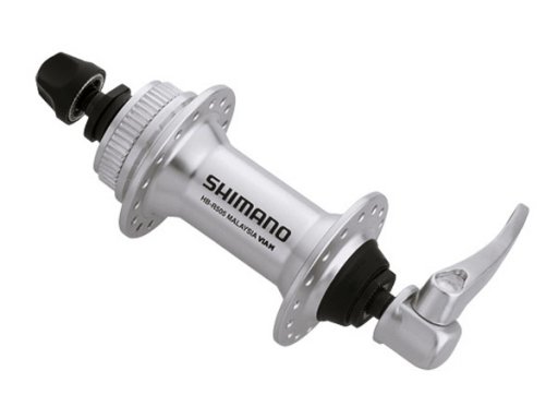 Втулка SHIMANO R505 передняя для велосипеда 36 отверстия QR EHBR505AP