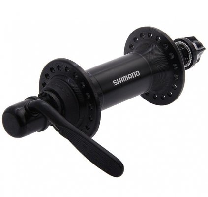 Втулка SHIMANO ACERA передняя велосипедная 36 отверсий с эксцентриком EHBRM70AL 2-2011