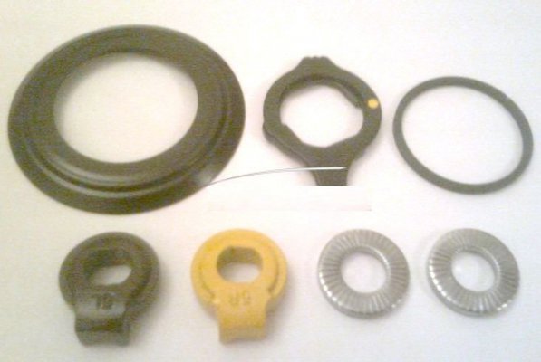 Втулка SHIMANO ACERA передняя велосипедная 32 отверстия с эксцентриком EHBRM70BL 2-2010