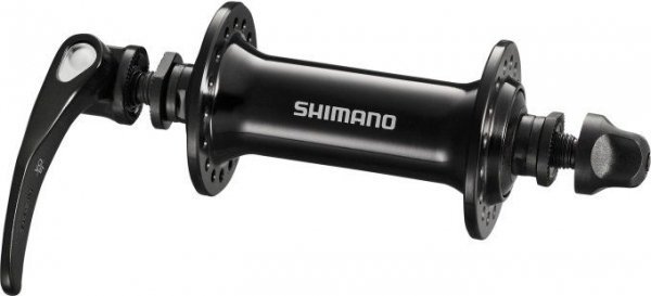 Втулка передняя SHIMANO , RS300, 36 отверстий, эксцентрик QR 129мм, черный, EHBRS300ABL
