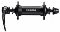 Втулка передняя SHIMANO , Alivio, T4000, 36 отверстий, QR, черная, EHBT4000AL