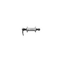 Втулка передняя SHIMANO Alivio T4000, 36 отверстий, QR, серебристый, EHBT4000AS