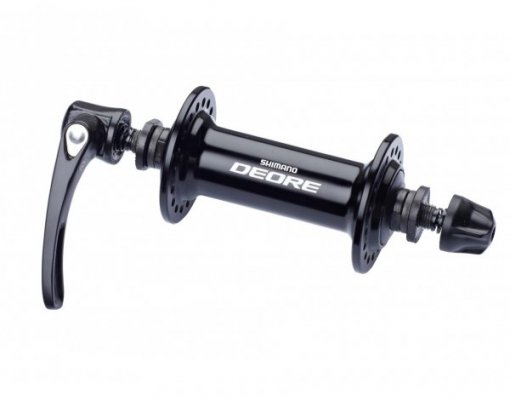 Втулка SHIMANO DEORE передняя велосипедная 36 отверстий, EHBT610AL 2-3004