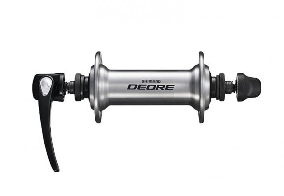 Втулка SHIMANO передняя для велосипеда T610, 36 отверстий, QR, EHBT610AS