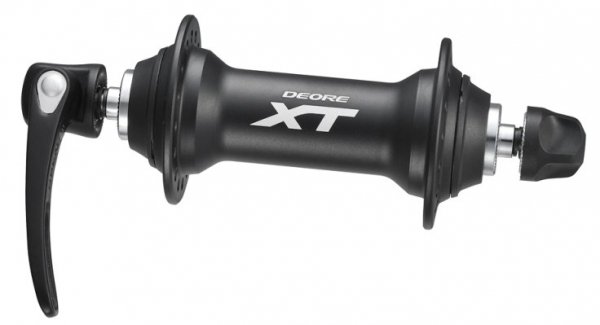 Втулка SHIMANO XT передняя для велосипеда T780, 32 отв, QR, EHBT780BL