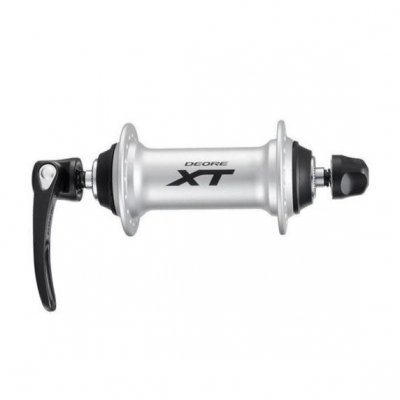Втулка передняя SHIMANO XT, T780, 32 отверстия, QR, серебристый, EHBT780BS