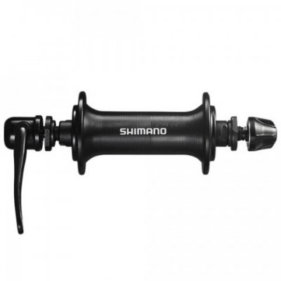 Втулка SHIMANO EHBTX800AAL передняя,  TOURNEY, алюминиевая, 36 отверстий, с эксцентриком, 2-4032