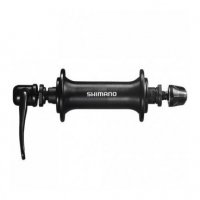 Втулка передняя Shimano Tourney TX800, 36 отверстия, QR 129 мм, черная, EHBTX800ABL