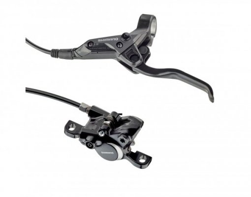 Тормоз дисковый велосипеднй Shimano M315, BL(левый)/BR(передний ), 1000 мм, EM315LFPRA100