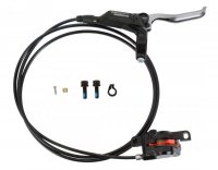 Тормоз дисковой велосипедный Shimano M365, BL (правый) BR (задний), 1700 мм, EM365RRXRA170