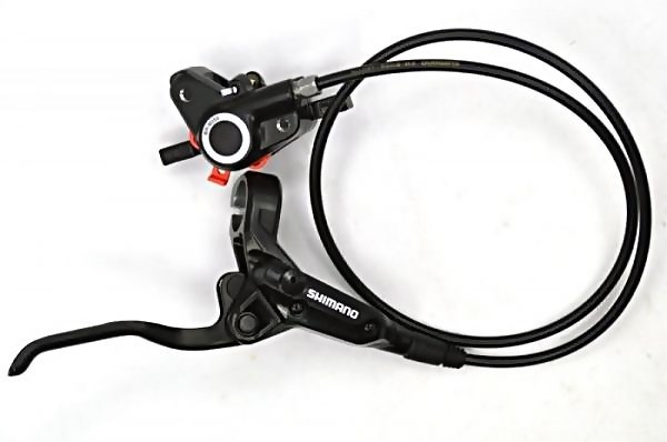 Тормозной набор для велосипеда SHIMANO EM396LFPRA100, гидравлический, под диск, передий, 2-4033