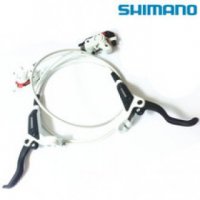 Тормоз дисковый для велосипеда Shimano M445-W, (левая)/(передний),1000мм EM445BMFPRB100